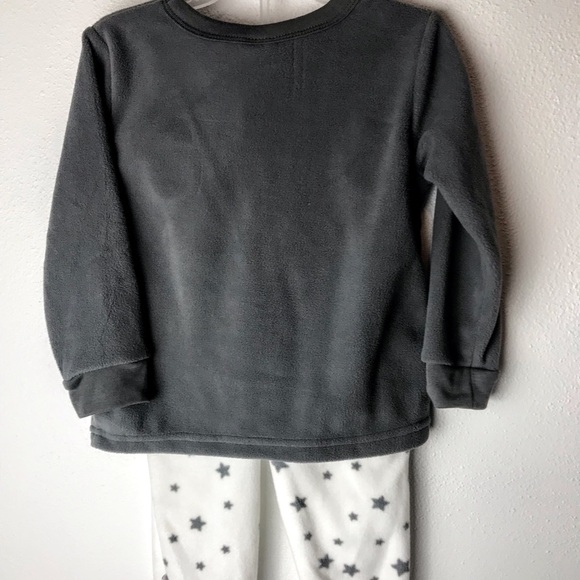 NWT Just Born comfy soft 2 piece pajama set - Picture 3 of 16